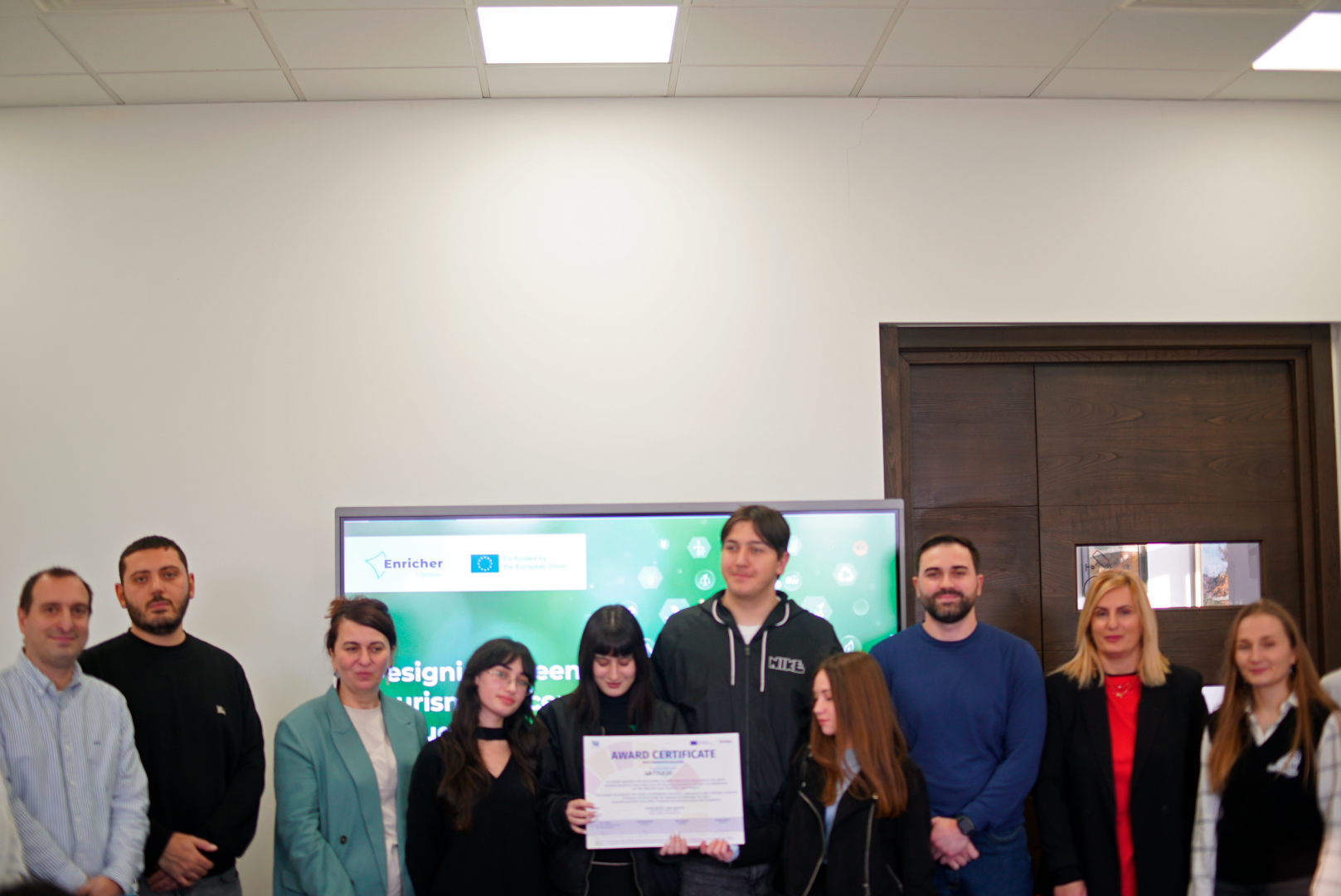 CU-ის  სტუდენტებმა Green Tourism Challenge-ში ტურიზმისთვის ინოვაციური და მდგრადი გადაწყვეტილებები შექმნეს